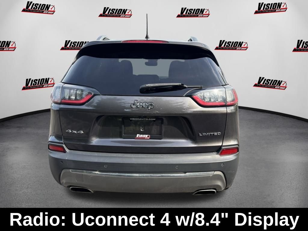 Used 2019 Gray Jeep Limited image 7