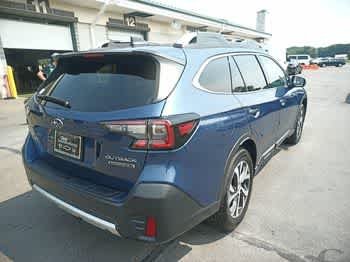 Used 2021 Abyss Blue Pearl Subaru Touring XT image 4