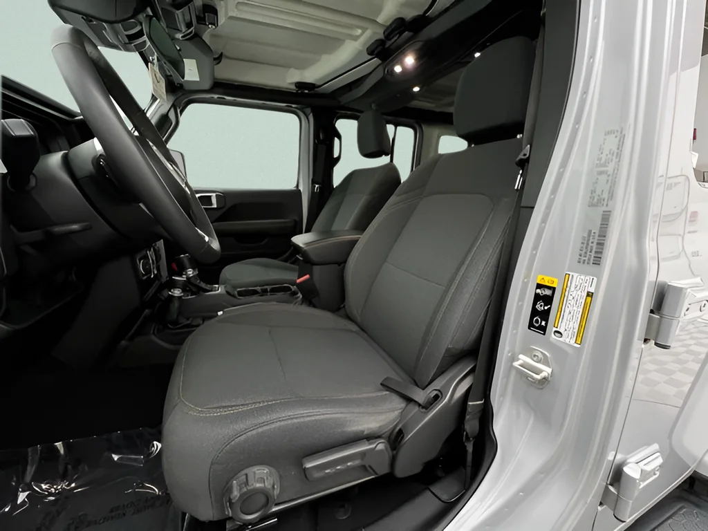 Used 2024 Silver Zynith Clearcoat Jeep Sahara 4xe image 14