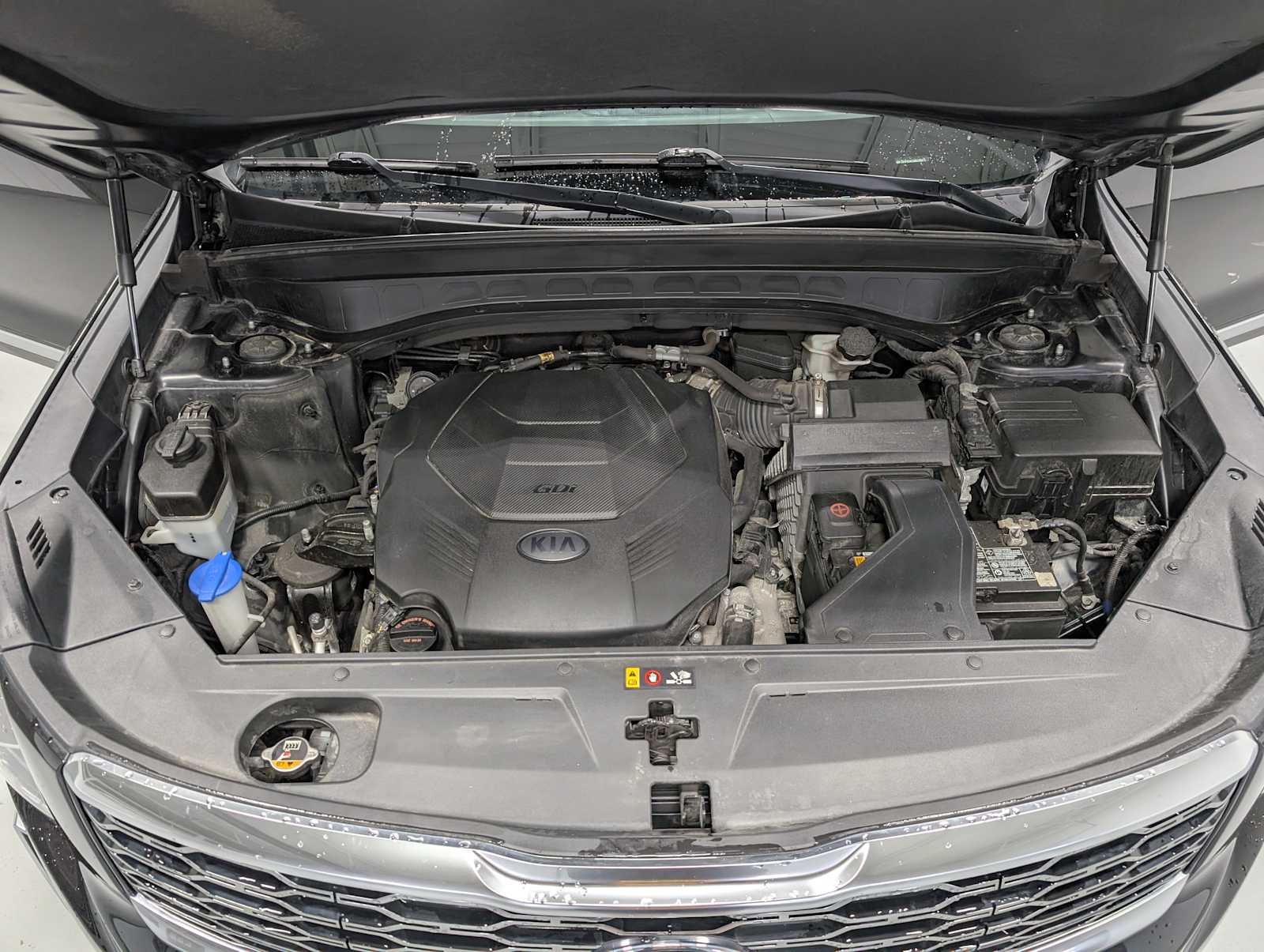 Used 2021 Black Copper Kia S image 14