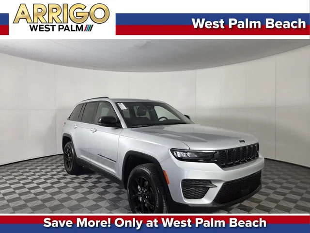 2025 Jeep Grand Cherokee Altitude