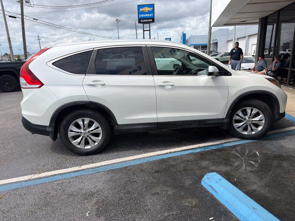 Used 2013 White Honda EX-L image 6