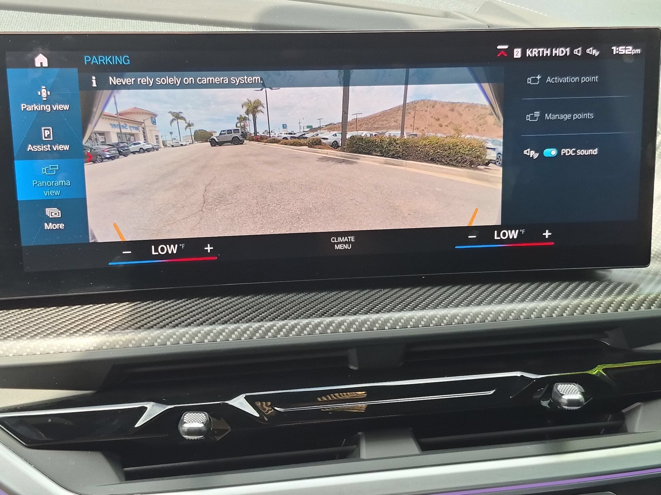Used 2023 Black Sapphire Metallic BMW Electric/Hybrid image 19