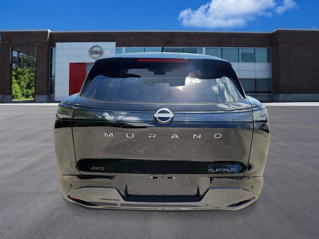 New 2026 Super Black Nissan Platinum image 5