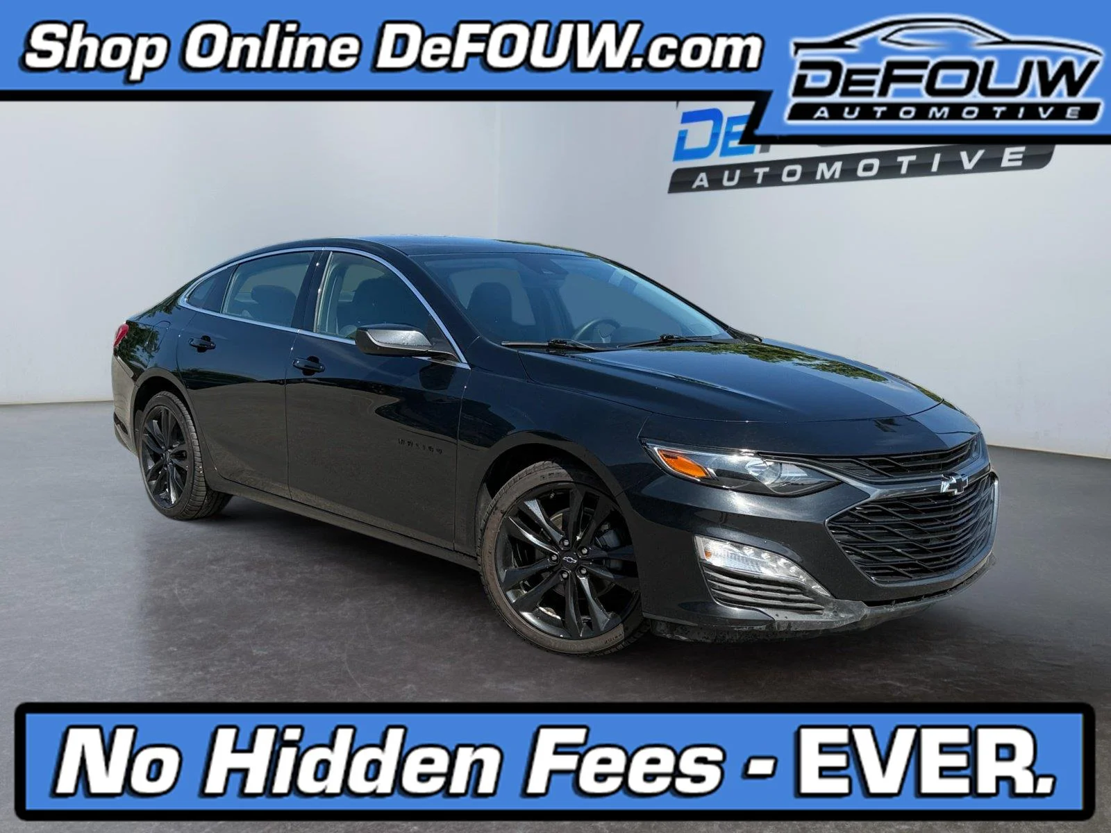 Used 2024 Mosaic Black Metallic Chevrolet 1LT image 1
