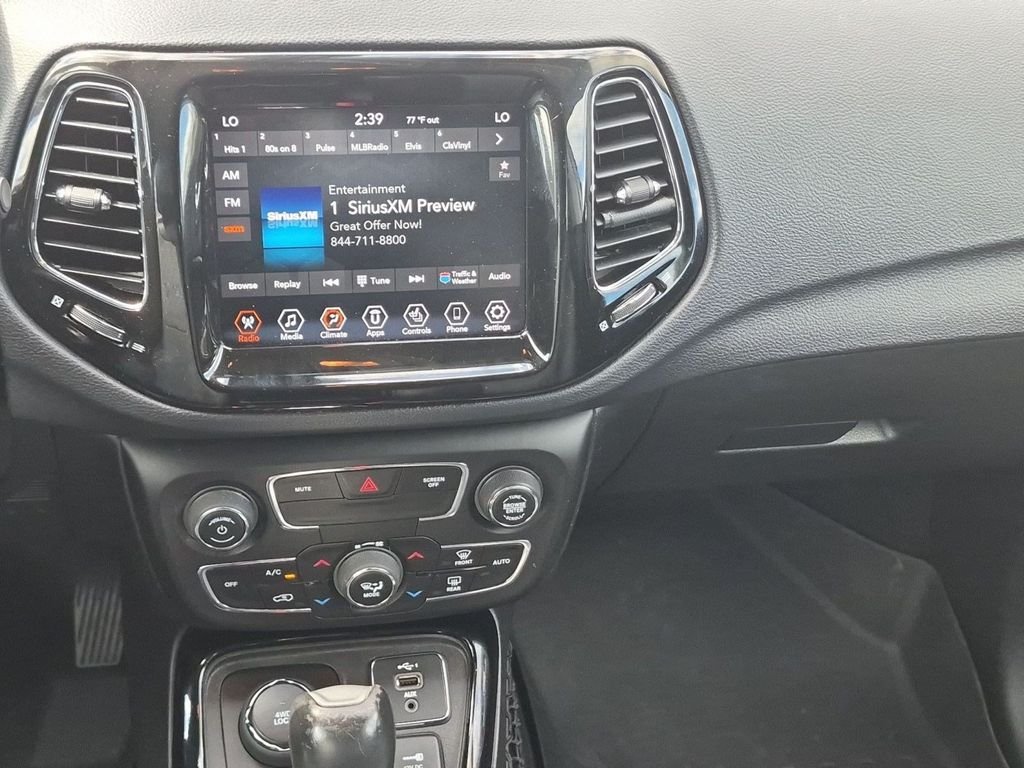 Used 2020 White Clearcoat Jeep Limited image 16