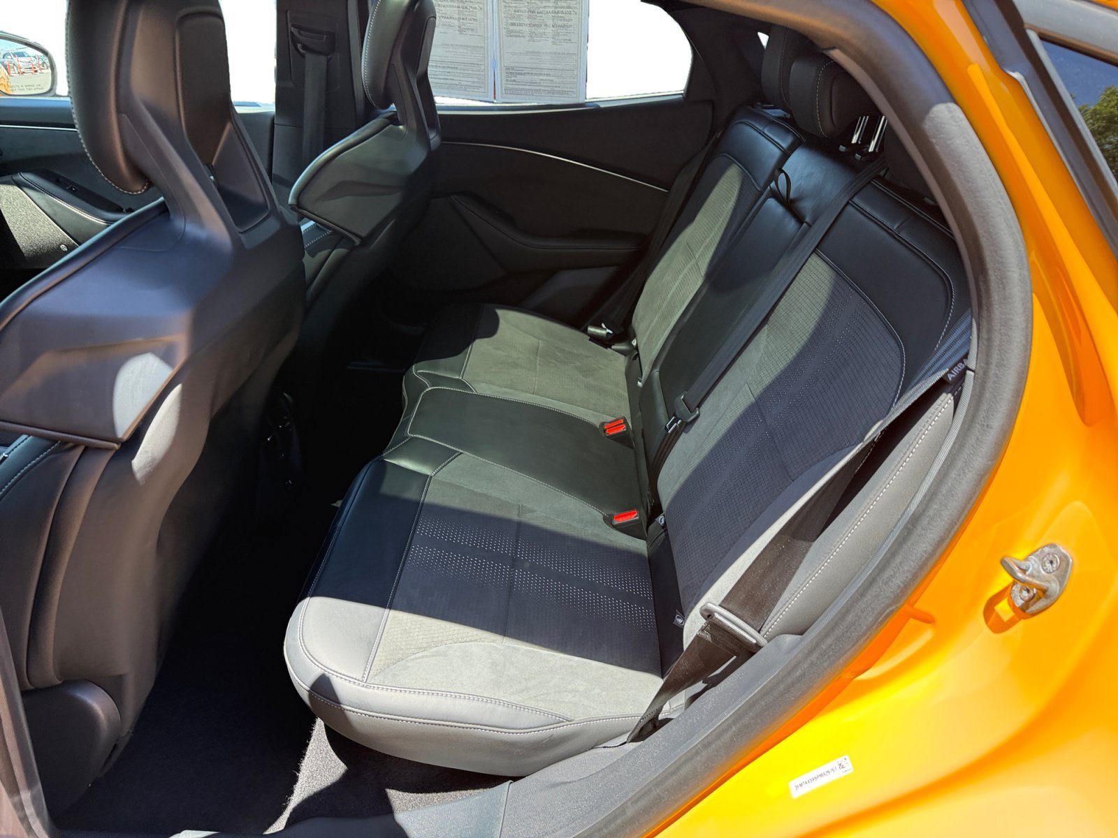 Used 2023 Orange Metallic Ford GT image 16