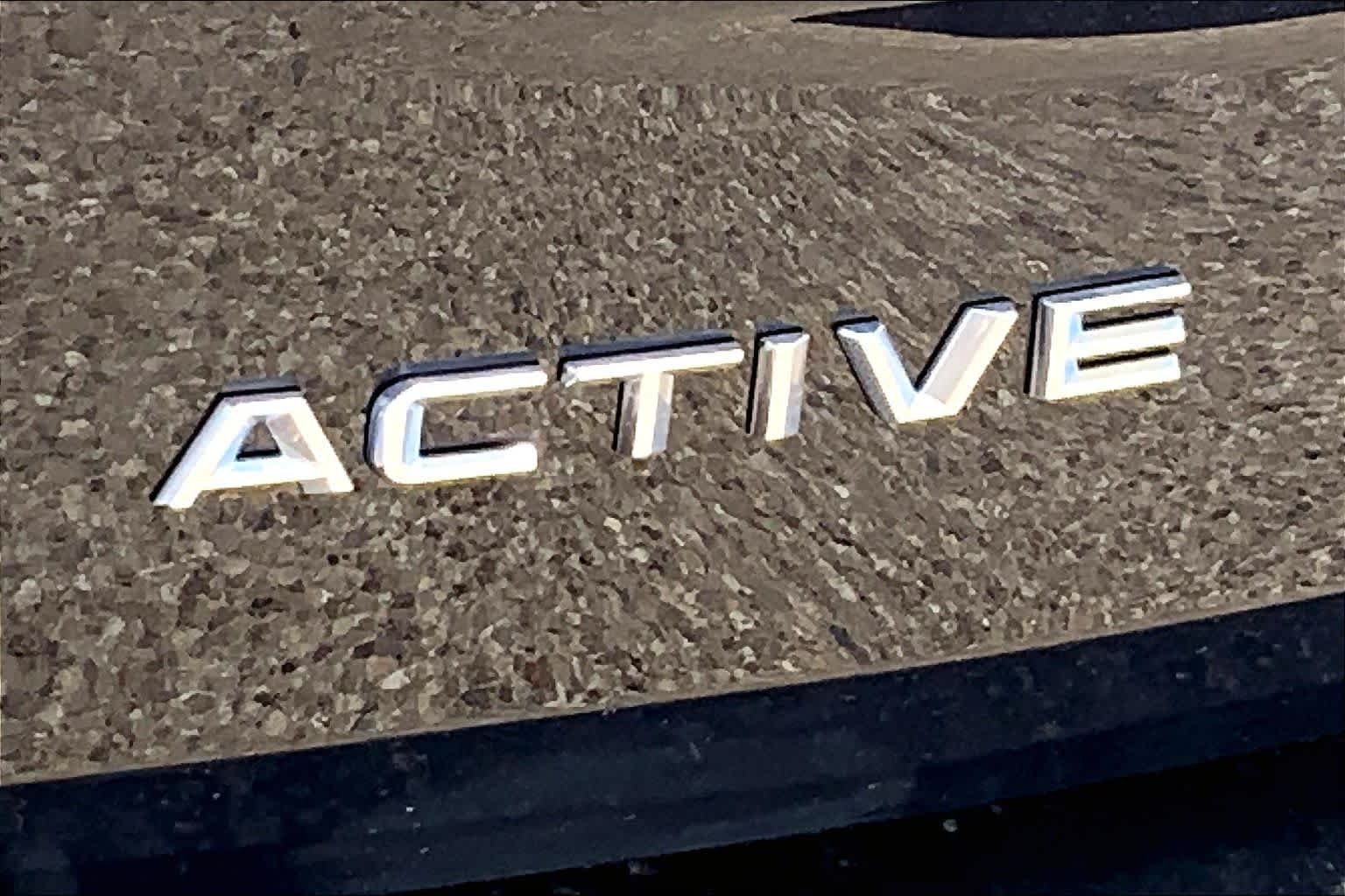New 2026 Agate Black Metallic Ford Active image 15