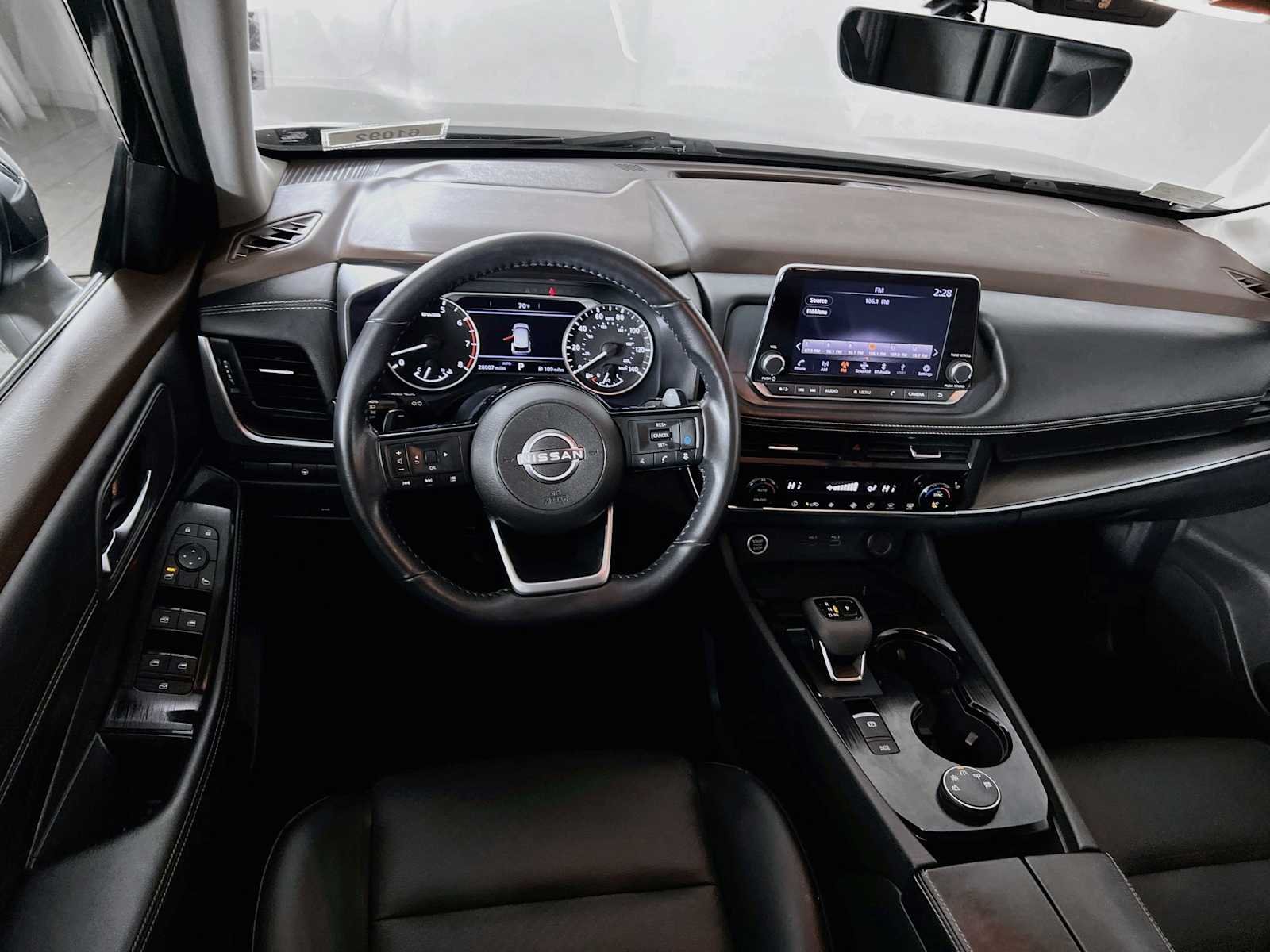 Used 2023 Super Black Nissan SV image 23