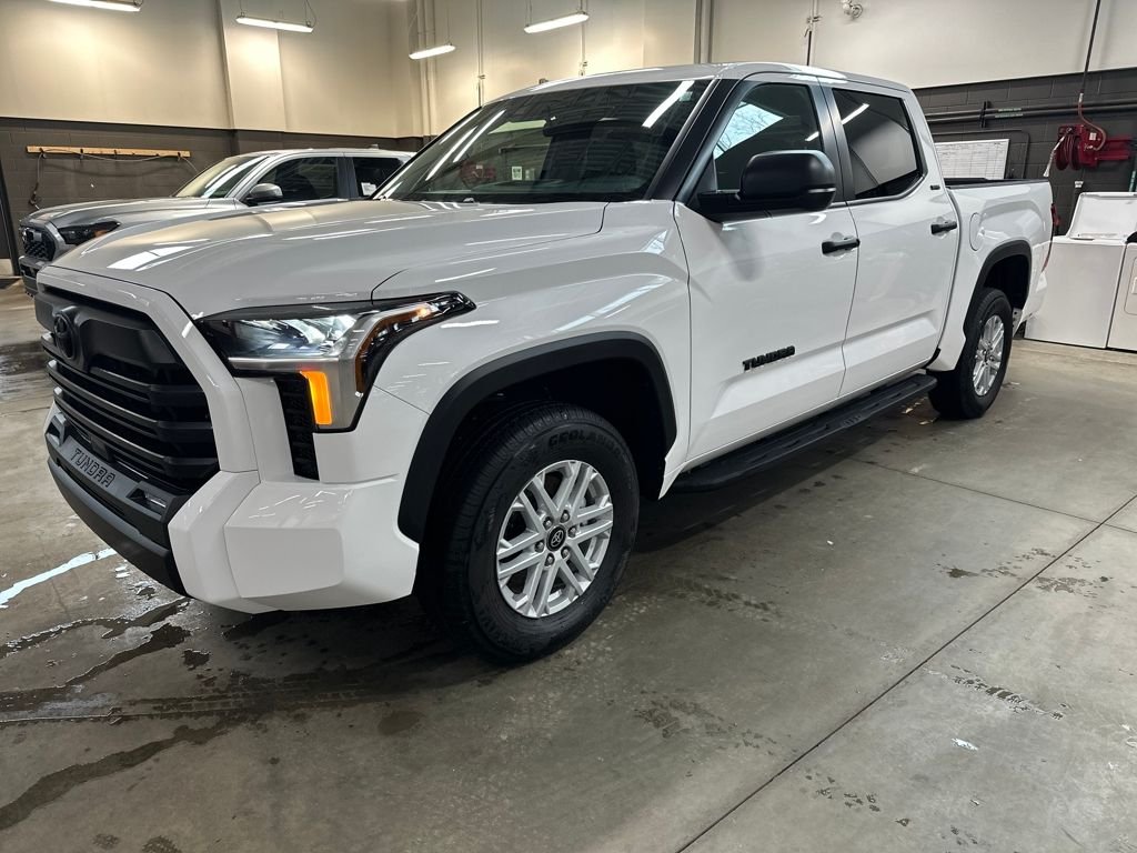 Used 2026 White Toyota SR5 image 1