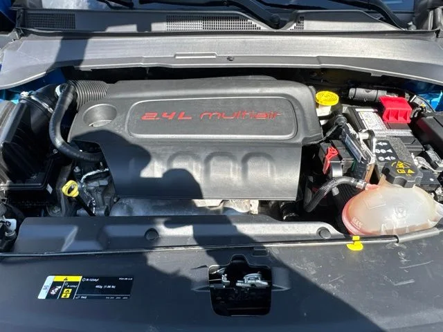 Used 2022 Blue Jeep Trailhawk image 18
