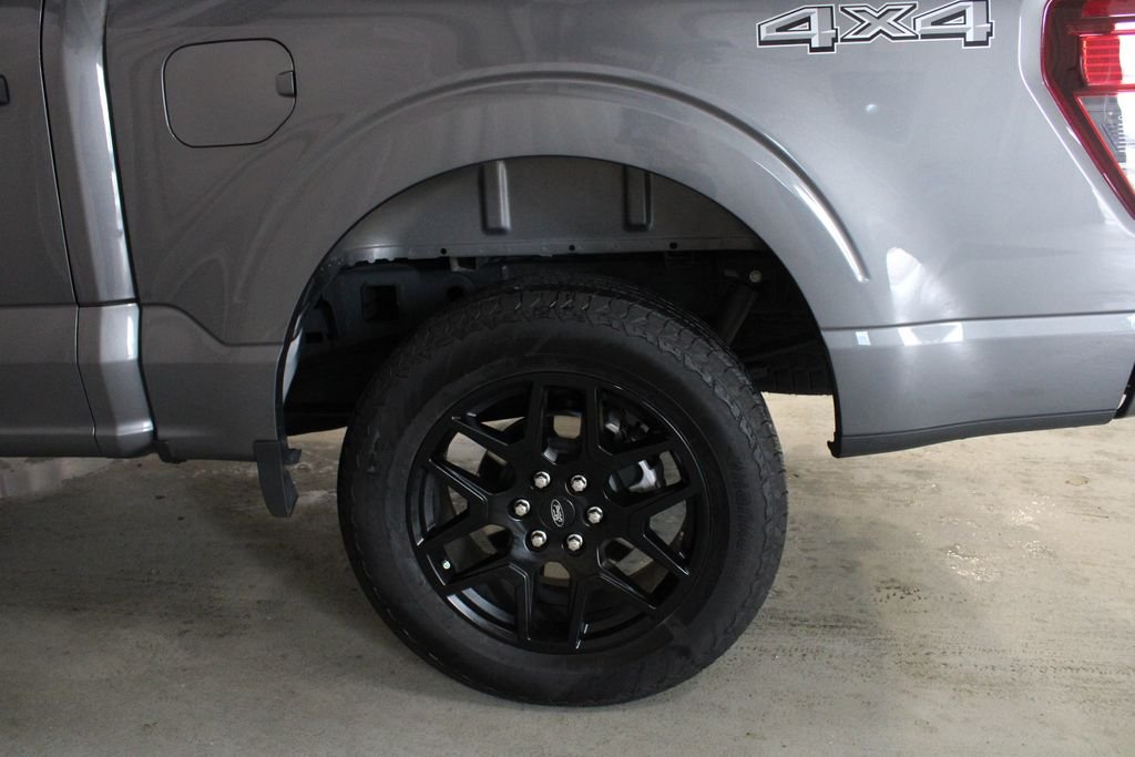 Used 2025 Gray Metallic Ford STX image 28