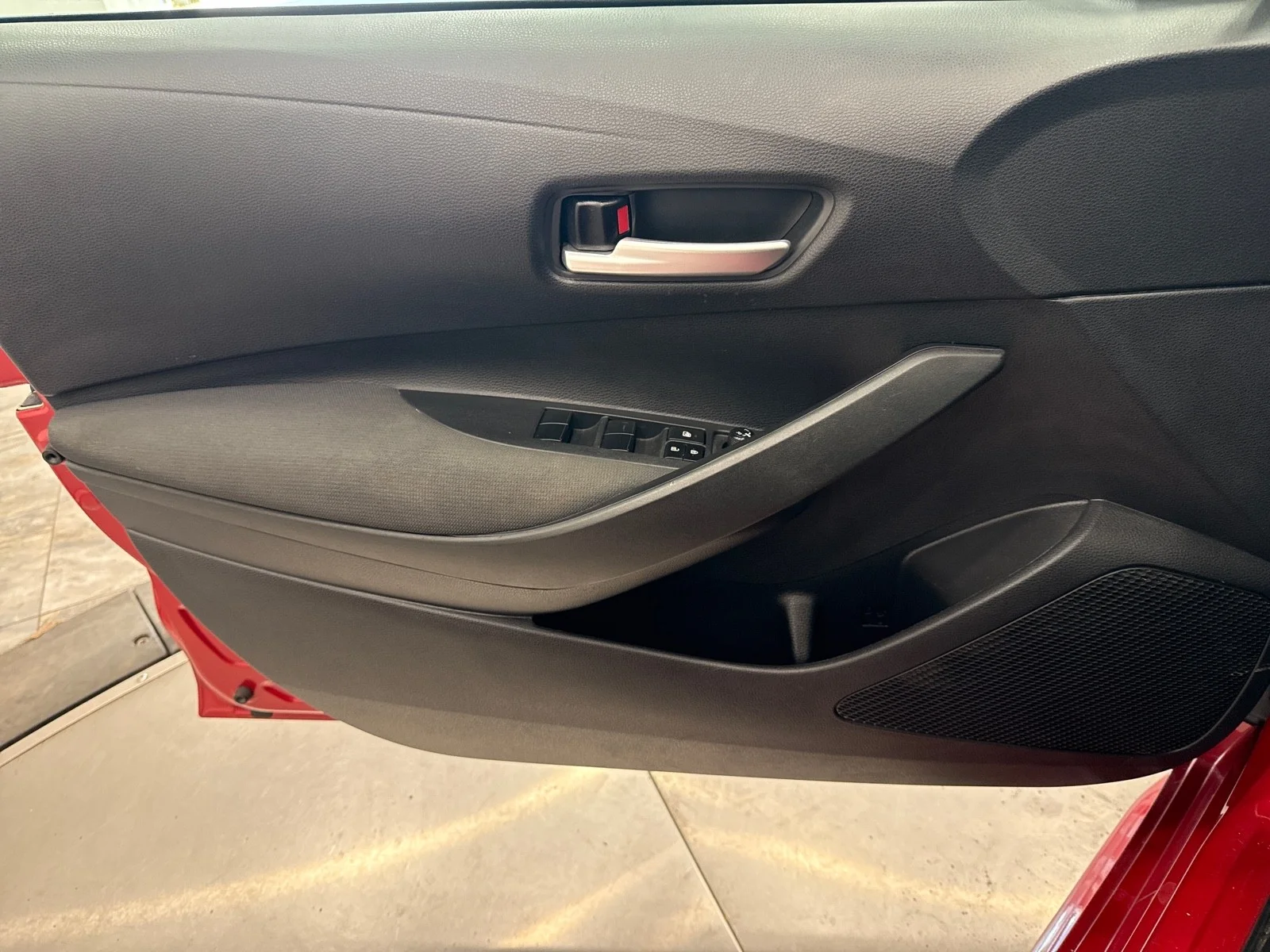 Used 2021 Barcelona Red Metallic Toyota LE image 31