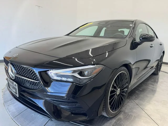 Certified Used 2026 Cosmos Black Metallic Mercedes-Benz CLA 250 image 31