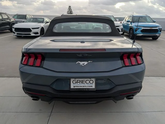New 2026 Vapor Blue Metallic Ford EcoBoost® Premium Convertible image 8