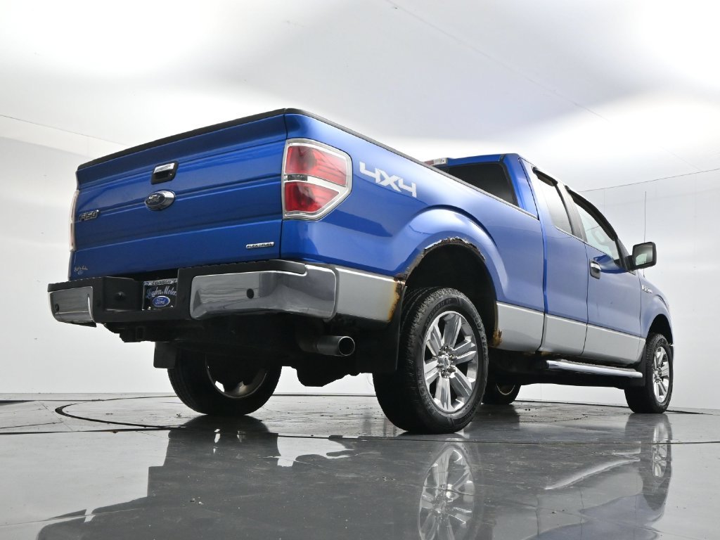 Used 2013 Blue Flame Metallic Ford XLT image 49
