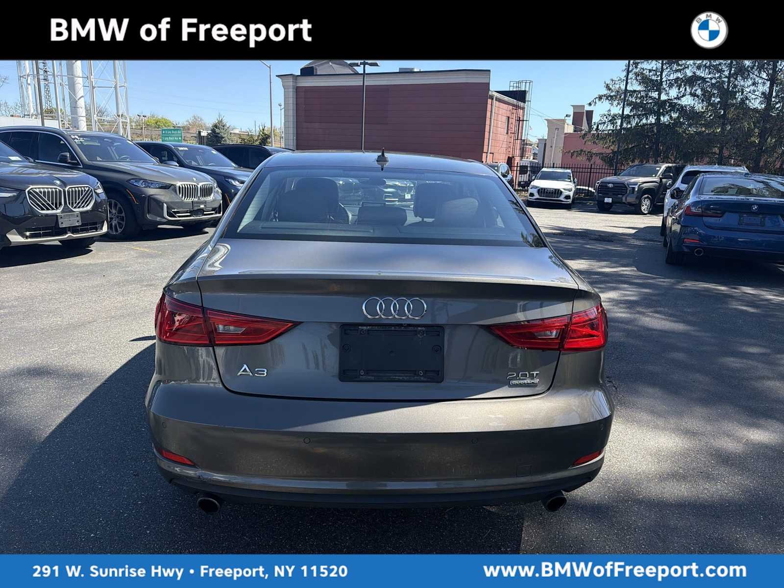 2015 Audi A3 Sedan Premium