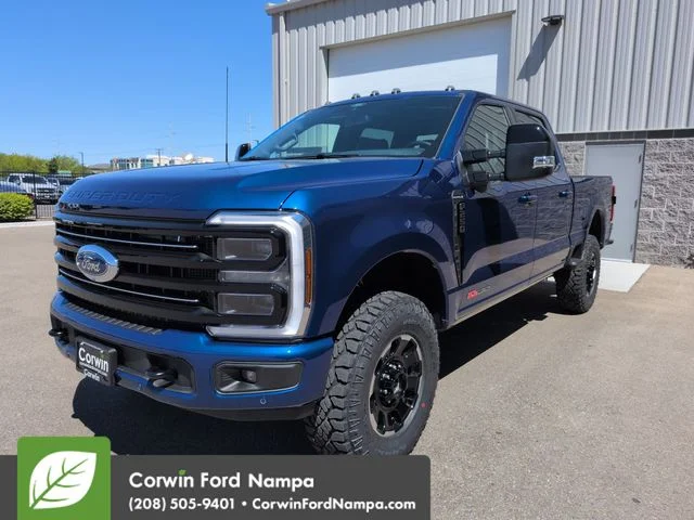New 2026 Argon Blue Metallic Ford Platinum image 7