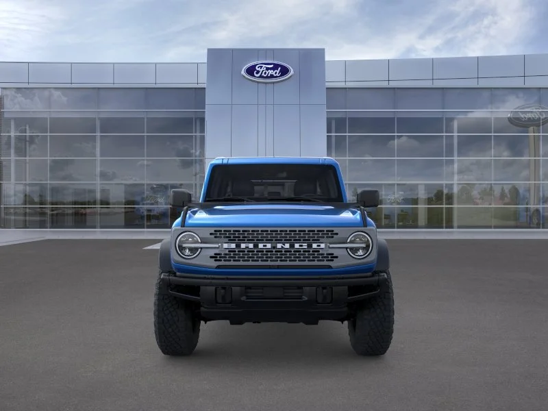 New 2026 Velocity Blue Metallic Ford Badlands image 40