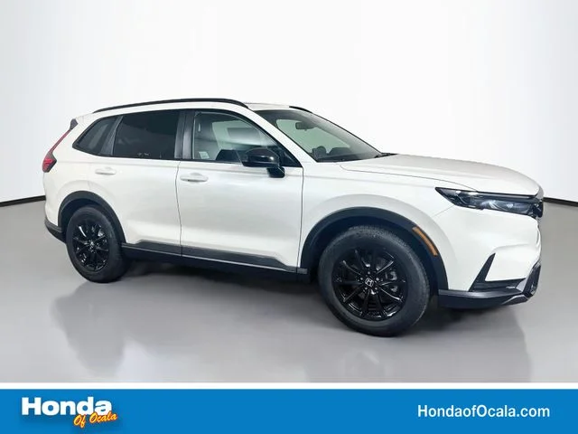 2026 Honda CR-V Hybrid Sport