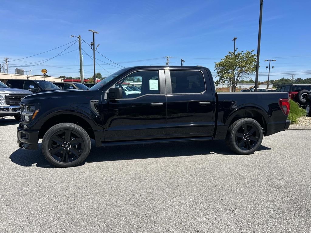 New 2026 Agate Black Metallic Ford STX® image 7