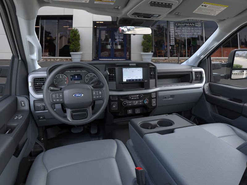 New 2026 Oxford White Ford F-550® XL image 9