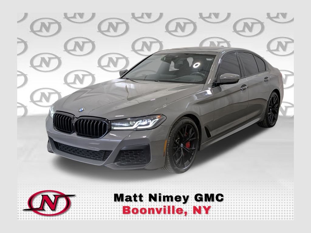 2021 BMW 5 Series 540i xDrive Sedan's photo