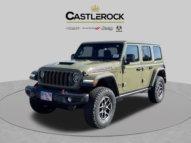 2026 Jeep Wrangler Rubicon