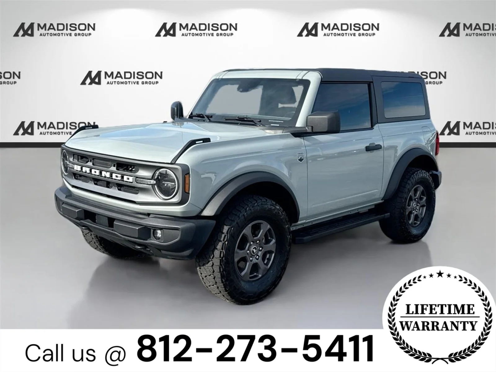 Used 2023 Gray Ford Big Bend image 1