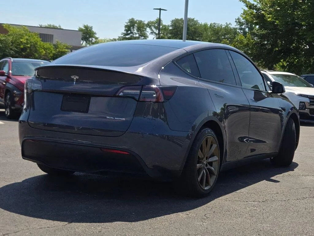 Used 2020 Gray Tesla Performance image 11