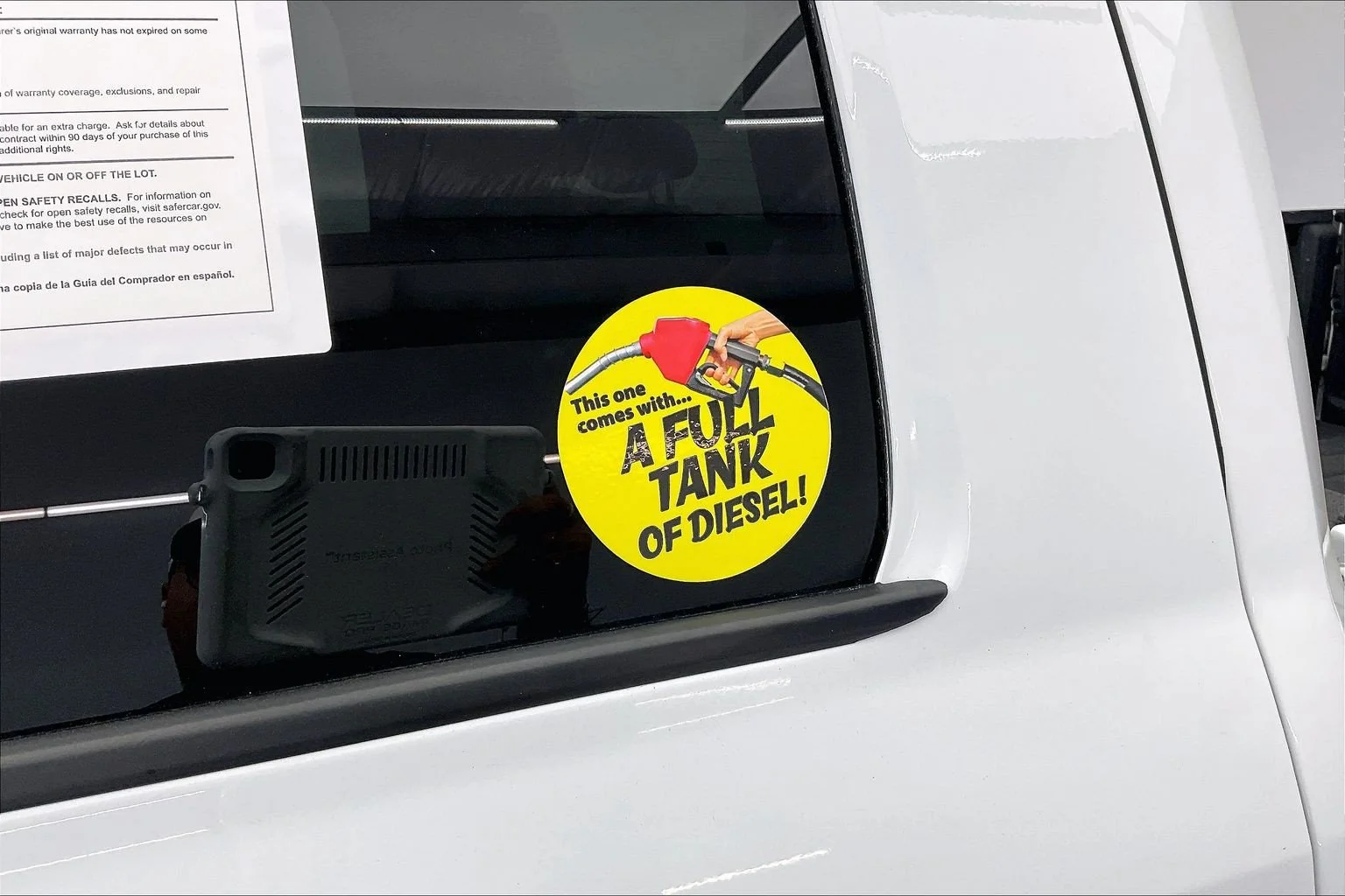 Used 2024 Bright White Clearcoat Ram Big Horn image 35