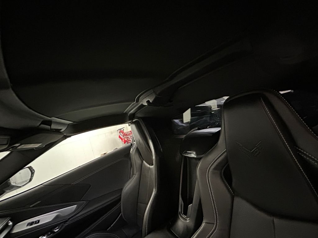 Used 2025 Black Chevrolet Stingray image 25