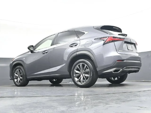 Used 2021 Gray Lexus 300 F Sport image 34