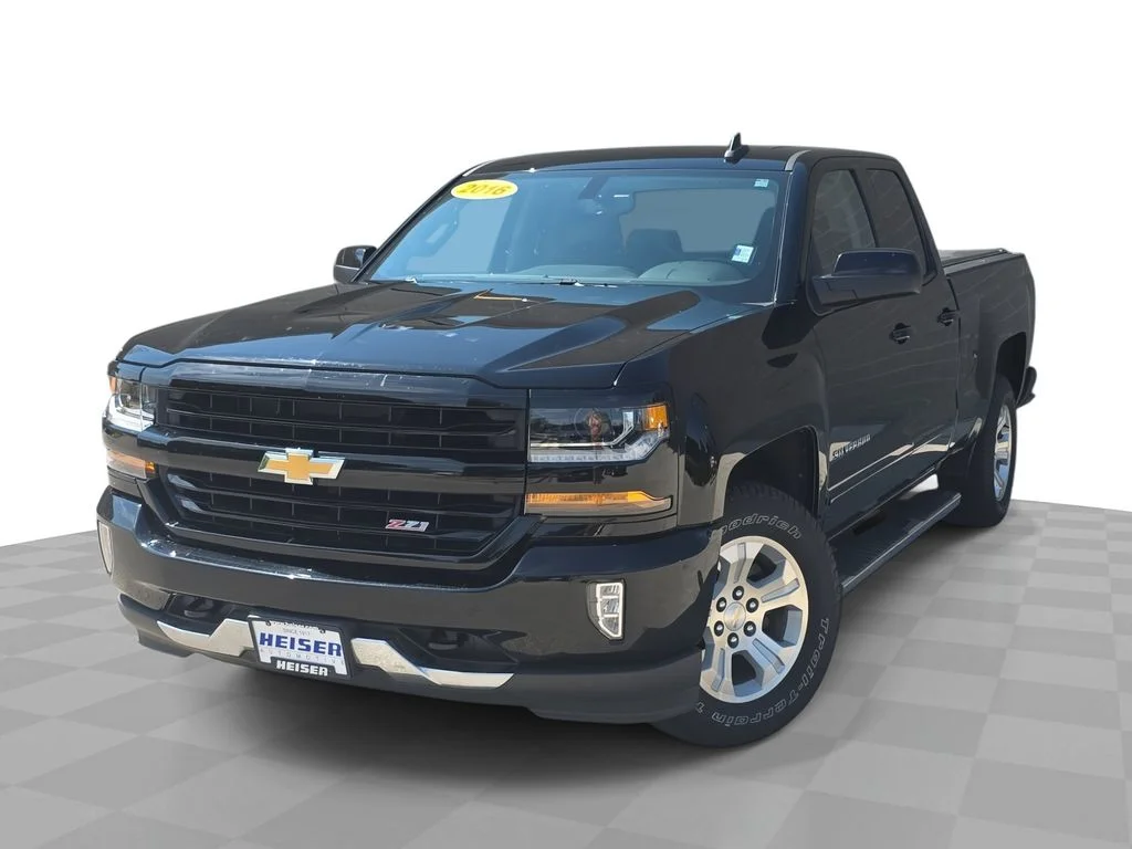 Used 2018 Black Chevrolet LT image 1