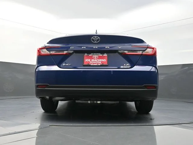 Used 2026 Blue Toyota LE image 36