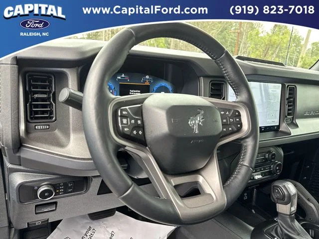 Used 2025 Blue Ford Badlands image 23
