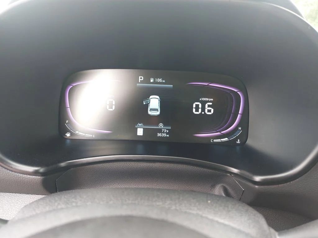 Used 2025 Black Kia LX image 18