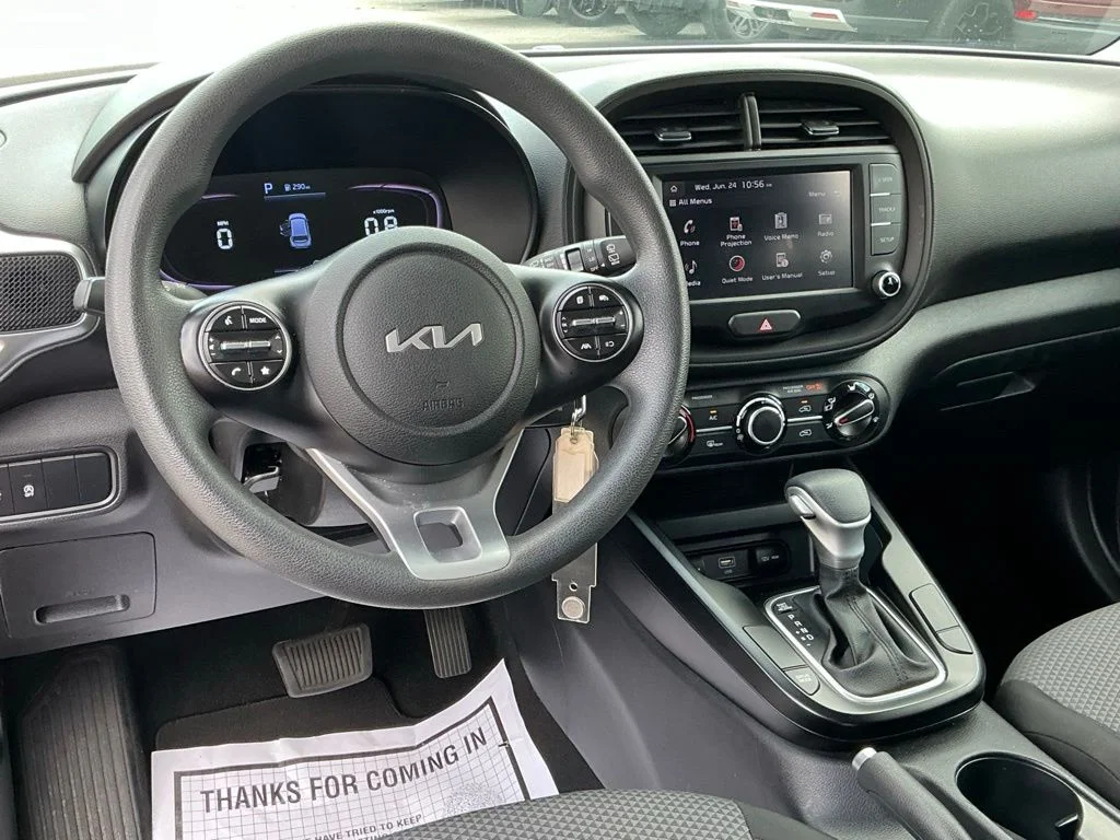 Used 2024 Orange Kia LX image 25