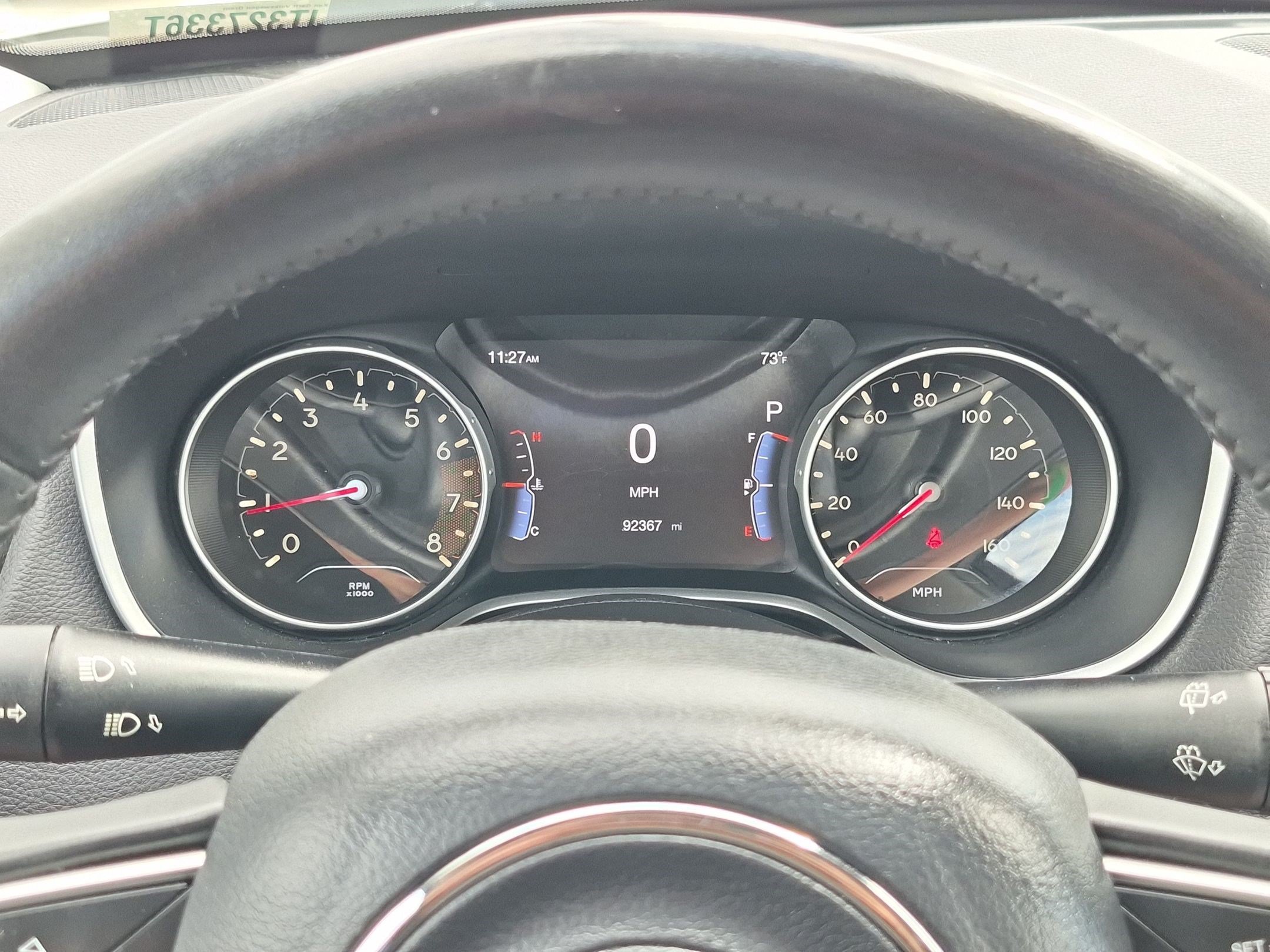 Used 2018 White Clearcoat Jeep Altitude image 19