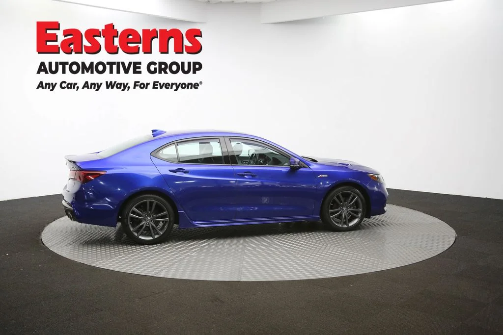 Used 2018 Blue Acura 3.5L V6 image 43