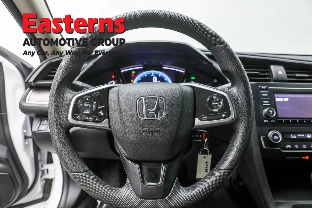Used 2021 White Honda LX image 10