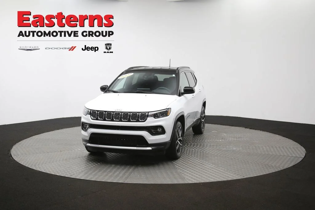 Certified Used 2025 White Jeep Limited image 51