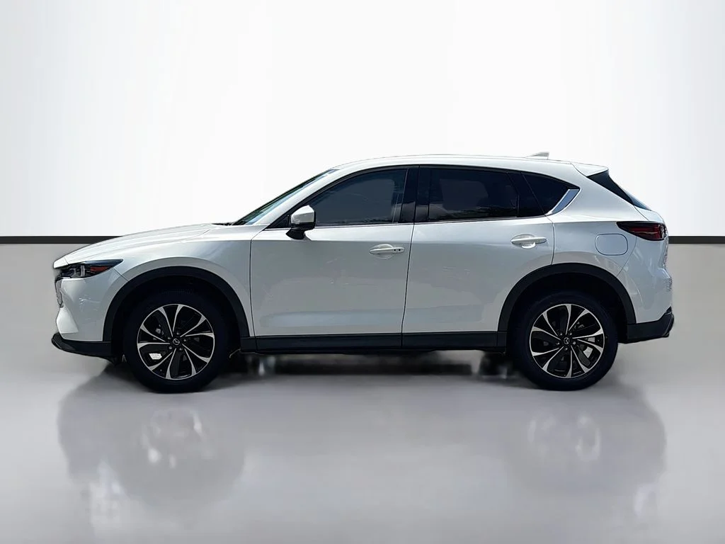 Certified Used 2023 White Metallic Mazda 2.5 S Premium Plus Package image 4