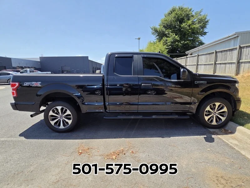 Used 2020 Black Metallic FORD XL image 6