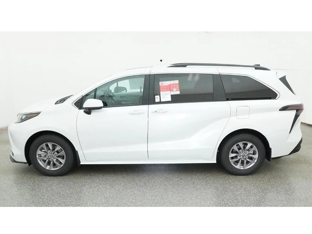 New 2026 Beige Toyota XLE image 4
