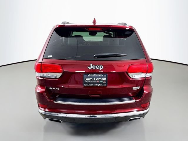 Used 2021 Red Jeep Summit image 6