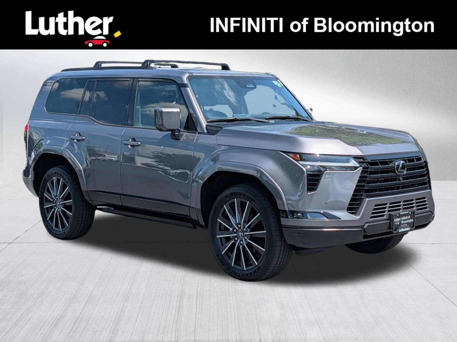 Used 2024 Nebula Gray Pearl Lexus GX 550 Luxury+ image 1