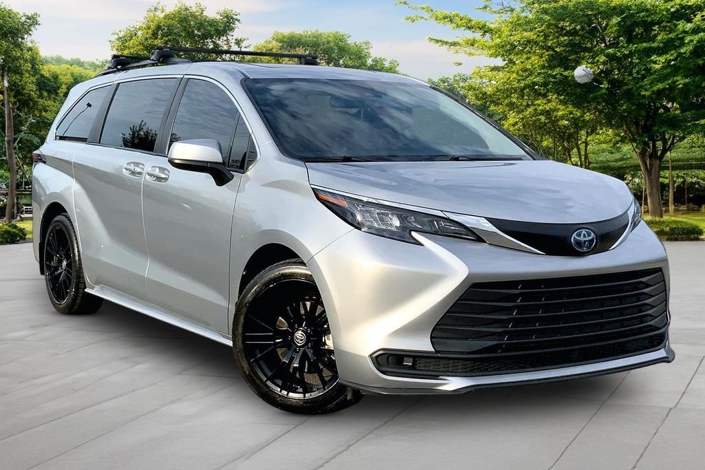 Used 2024 Silver Toyota LE image 3