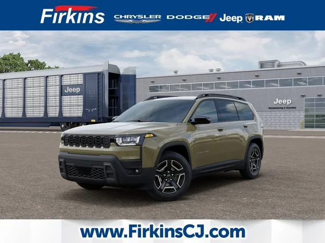 2026 Jeep Cherokee Laredo