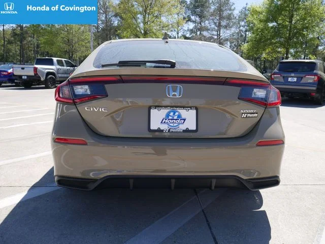New 2026 Sand Dune Pearl Honda FWD Sport image 4